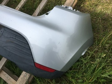 ЗАДНИЙ БАМПЕР RENAULT CLIO IV TED69 В КОМПЛЕКТЕ