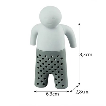 ЧАЙНИК КОФЕ ТРАВЫ СИТОК С РУЧКОЙ СИЛИКОНОВЫЙ ЧАЙ