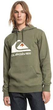 bluza Quiksilver Big Logo Hood - GPH0/Four Leaf