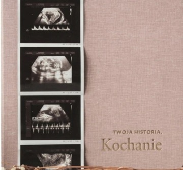 Pamiętnik dziecka TWOJA HISTORIA KOCHANIE różowy MEMORABLE GRATIS ROZDZIAŁ