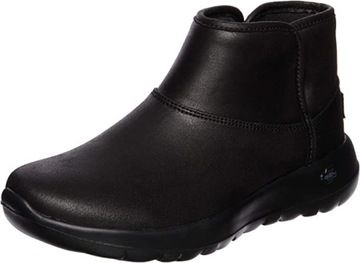 BUTY Botki Skechers czarne żniwy skóra r. 42,5