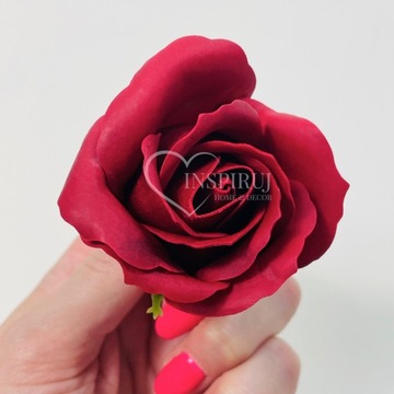 50 бордовых ГОЛОВОК МЫЛЬНЫХ ЦВЕТОВ МЫЛЬНЫЕ ЦВЕТЫ МЫЛЬНЫЕ РОЗЫ ДЛЯ ЦВЕТОЧНОЙ КОРОБКИ