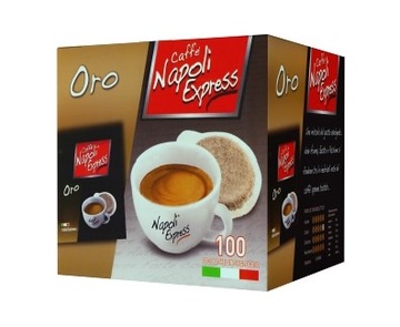Kawa w saszetkach Napoli Express GOLD 100szt. x 7g