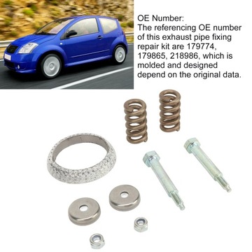 Ремкомплект для крепления выхлопной трубы