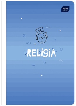 Zeszyt przedmiotowy RELIGIA A5/60 + ściąga