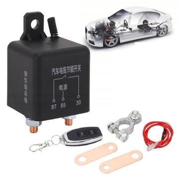 WYŁĄCZNIK AKUMULATORA SAMOCHODOWEGO 12V 200A