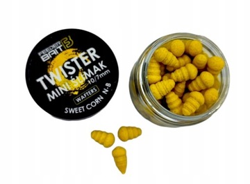 Twister Mini Snails Feeder Bait BANAN SQUID KILER