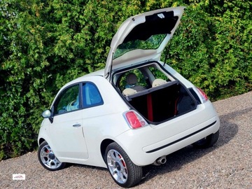Fiat 500 II Hatchback 3d 1.2 69KM 2009 Fiat 500 biala perelka, bardzo ladny, GWARANCJA 1.2 Benzyna 69KM, zdjęcie 9