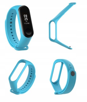 OPASKA DO XIAOMI MI BAND 3 NIEBIESKA