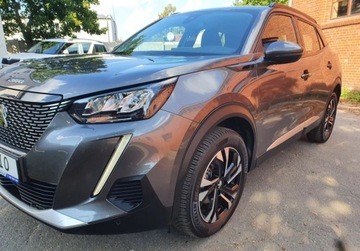 Peugeot 2008 II SUV 1.2 PureTech 130KM 2020 Peugeot 2008 Allure Full LED Kamera Bezwypadkowy GetHelp 1.2, zdjęcie 7