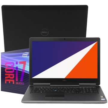 DELL Precision 7710 Intel i7 32 GB 2TB SSD 17.3