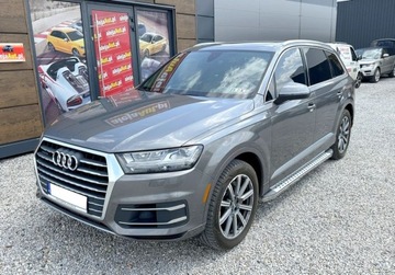 Audi Q7 II SUV 3.0 TFSI 333KM 2017 Audi Q7 4x4 Q7 3.0 TFSI 333 KM 2017r 81.000 km Warszawa 3.0 Benzyna