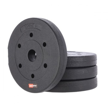 ZESTAW hantle hantla hantli SZTANGA 20KG AD SET20