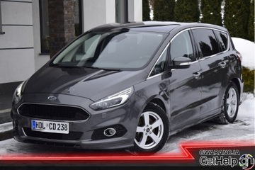 Ford S-Max II Van 2.0 TDCi 180KM 2017 7 Foteli, Panorama, EL. Klapa, Kamera, ACC, Navi, Alu x2, GWARANCJA