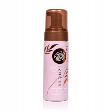 BODY BOOM PIANKA BRĄZUJĄCA DO CIAŁA 150ml VEGE