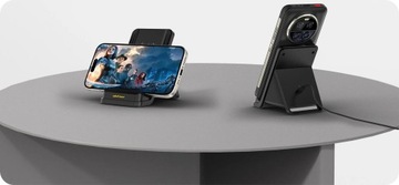 ИНДУКТИВНОЕ ЗАРЯДНОЕ УСТРОЙСТВО WCS01 50 Вт ULEFONE ARMOR 18 18T 19 19T 25T PRO 23 ULTRA
