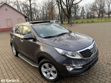 Kia Sportage III SUV 2.0 DOHC 163KM 2011 Kia Sportage Kia Sportage 2.0 XL 2WD 2.0 Benzyna 163KM