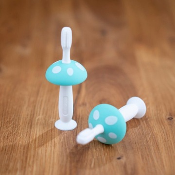 OUTLET - Зубная щетка Green Mushroom 3в1