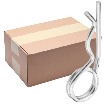 Двойной пружинный шплинт 5, оцинкованный B AN 76