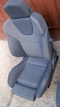 Опель Зафира Б 10р, сиденья Recaro
