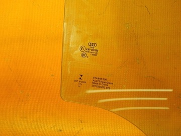 AUDI Q2 81A 32KM SKLO (OKNO) DVEŘE ZADNÍ PRAVÁ 81A845206 2019