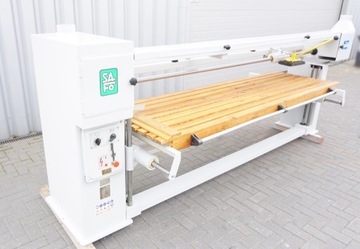 ДЛИННОЛЕНТОЧНАЯ ШЛИФОВАЛЬНАЯ МАШИНА SAFO DZJA-250 4кВт