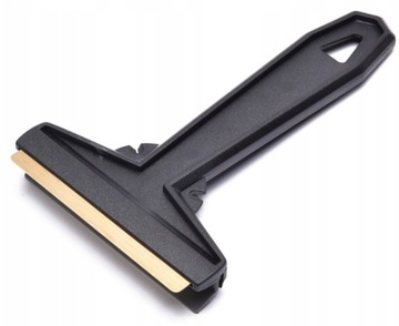 МУЗЫКА ЛАТУННЫЙ СКРЕБОК ДЛЯ ОКОН АВТОМОБИЛЯ ФИНСКИЙ СКРЕБОК