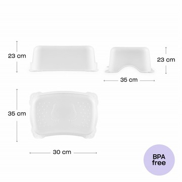 КРЫШКА НА СИДЕНЬЕ ДЛЯ УНИТАЗА + ПОДНОЖКА