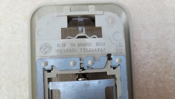 FIAT LINEA GRANDE PUNTO LAMPA INTERIÉR 735244962