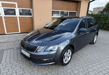 Skoda Octavia III Kombi Facelifting 1.6 TDI 115KM 2019 Skoda Octavia 1,6 TDI 116KM Klima Navi 2xPDC Serwis 1.6 Diesel 115KM, zdjęcie 12