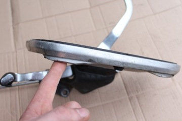 HONDA VTX 1300 VT 03-09 КОМПЛЕКТ ПЛАТФОРМА ПОДНОГКА ВОДИТЕЛЯ ЛЕВЫЙ РЫЧАГ ПЕРЕДАЧ