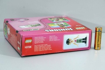 LEGO Juniors 10726 — Прицеп для лошадей Стефани