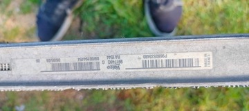 KOMPLET CHLADIČ VENTILÁTOR PEUGEOT 208 1.6D 15-19