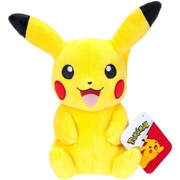 Pokemon PIKACHU ORYGINALNA MASKOTKA 22 cm Jazwares Pluszak Pikaczu