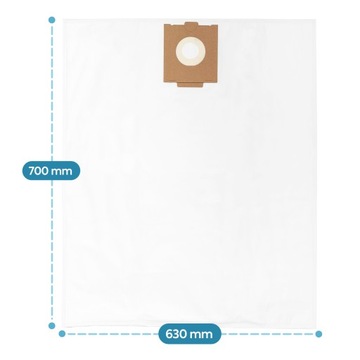 5x Worki Do Odkurzacza Festool CT CTL CTM 26 36 E MOCNE FLIZELINOWE 496187