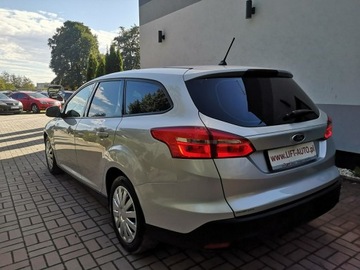 Ford Focus III Kombi Facelifting 1.5 TDCi 95KM 2018 Ford Focus 1.5 TDCI 95KM Klima Tempomat Halogeny, zdjęcie 6
