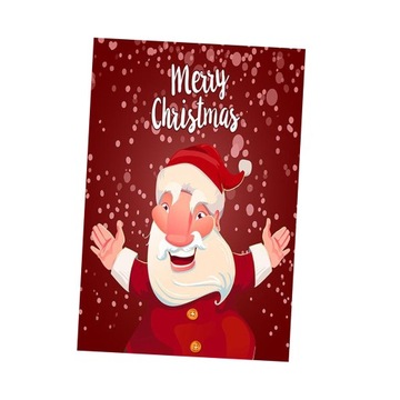 Двусторонний Санта-Клаус для вашего сада.