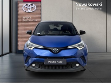 Toyota C-HR I Crossover 1.8 Hybrid 122KM 2018 Toyota C-HR 1.8 Hybrid Selection Toyota C-HR SELEC, zdjęcie 5