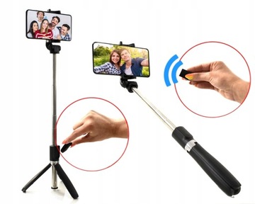 Bluetooth-штатив для селфи-палки для смартфона