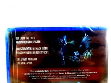 НОВЫЙ РЕЗИДЕНТ EVIL 2 РЕМАК С УНИКАЛЬНОЙ 3D ОБЛОЖКОЙ