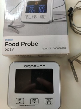 КУХОННЫЙ ТЕРМОМЕТР ДЛЯ ПЕЧИ, КОПИЛКИ, ГРИЛЯ, МЯСА, ВОДЫ с зондом