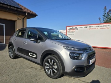 Citroen C3 III 2021 Citroen C3 SHINE 1.5 HDi Salon Polska 21.000 km! Gwarancja do 3 lat!, zdjęcie 2