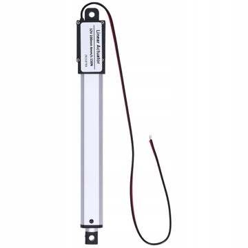 SIŁOWNIK LINIOWY ELEKTRYCZNY 12V 150N 100-4mm/s