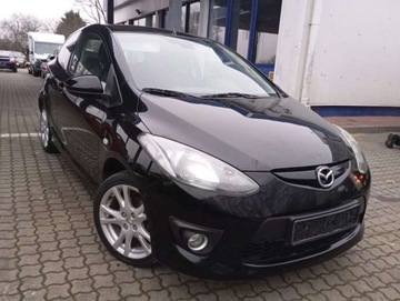 Mazda 2 II Hatchback 5d 1.5 103KM 2009 Mazda 2 1.5 Dynamic PROSTA benzyna 140 tys.km BOGATA wersja 1.5 Benzyna, zdjęcie 30