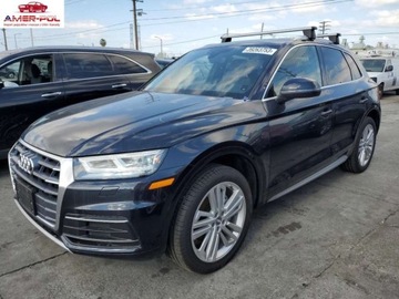 Audi Q5 II 2019 Audi Q5 AUDI Q5 PREMIUM PLUS, 2019r., 4x4, 2.0L