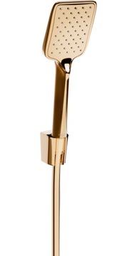 MEXEN ZESTAW PRYSZNICOWY SŁUCHAWKA WĄŻ ROSE GOLD