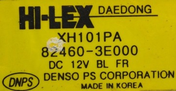 ZVEDÁK OKNO PRAVÝ PŘEDNÍ KIA SORENTO I 02-09R.