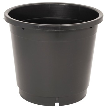 Doniczka szkółkarska okrągła wysoka 39cm 25L 100sz