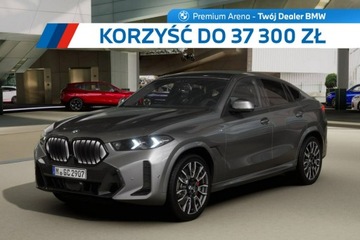 BMW X6 G06 SUV Facelifting 3.0 30d 298KM 2026 BMW X6 xDrive30d, Dostępny od ręki!