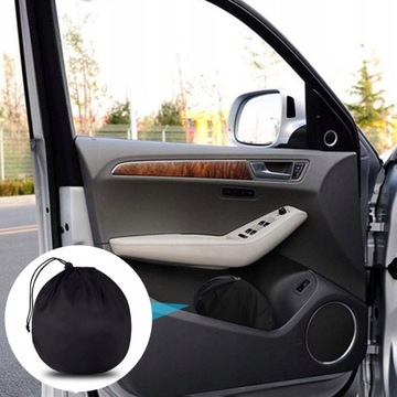 2X САМОКЛЕЯЩИЕСЯ АВТОМОБИЛЬНЫЕ СОЛНЦЕЗАЩИТНЫЕ КОЗЫРЬКИ ДЛЯ ОКОННЫХ ОКОН КОЗЫРЕК